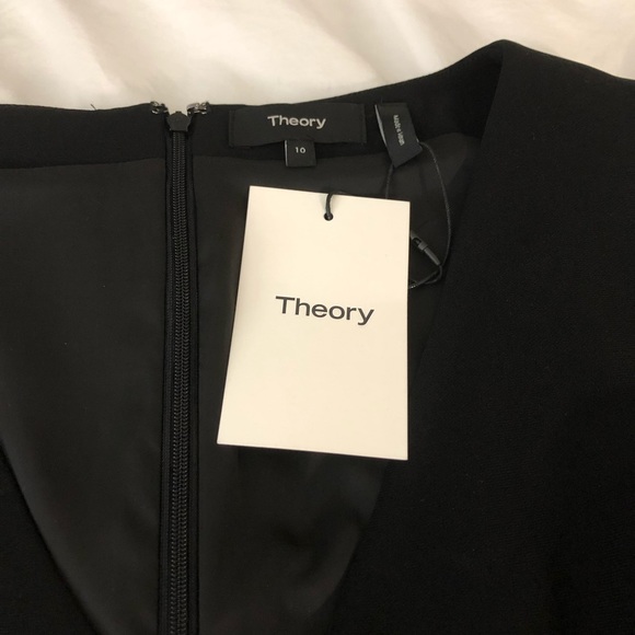 Theory Nikay A-line Dress - Picture 7 of 8